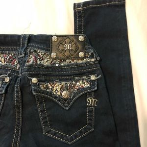 Miss Me signature skinny jeans